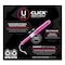 Kotex U by Click Compact Tampons, Super Plus Absorbency, 128PK 51582 - alternate 3
